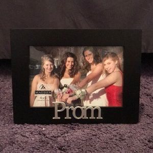 PROM photo frame 4x6